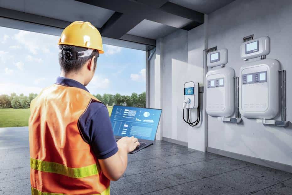 installation borne recharge technicien IRVE