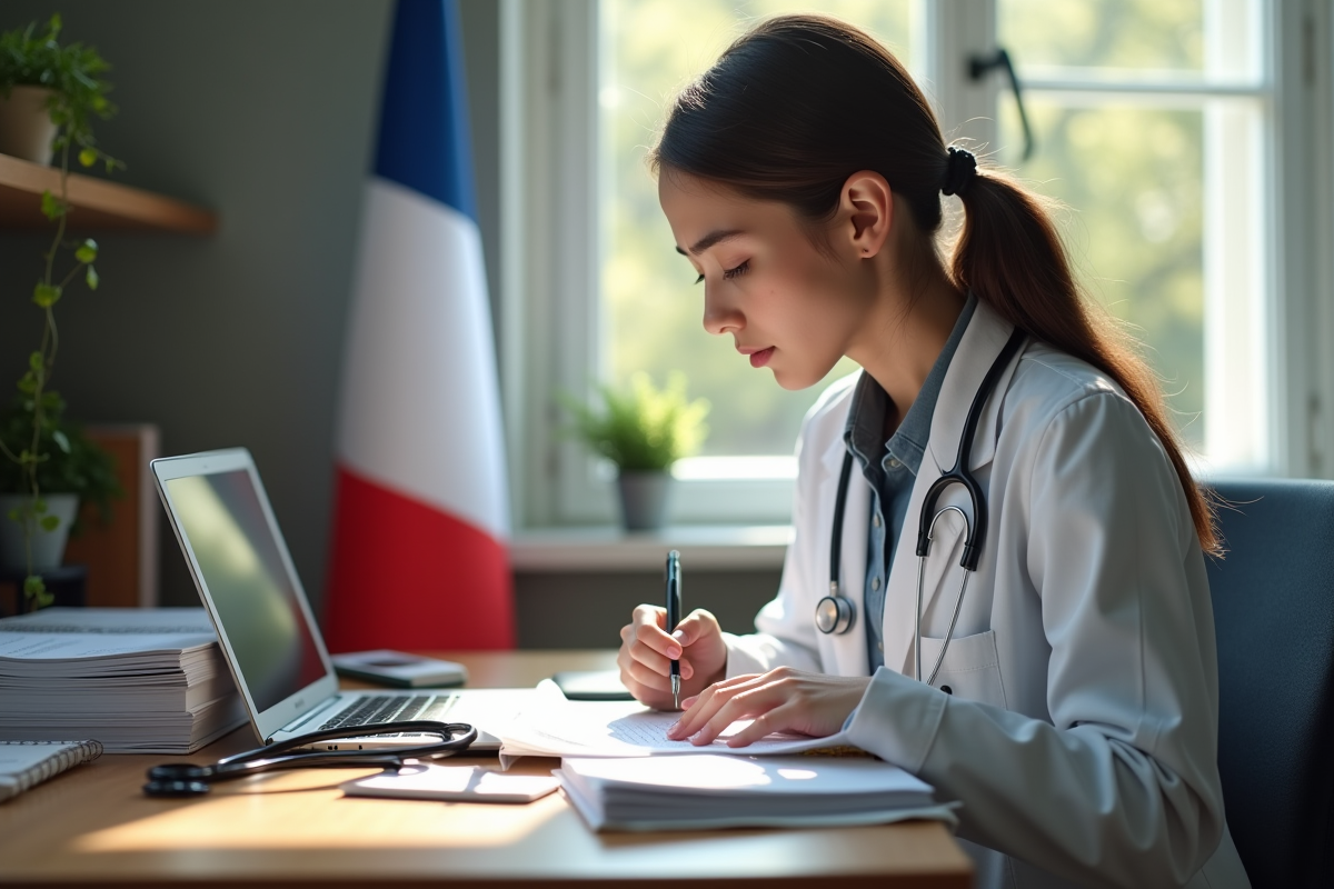 professionnels médicaux