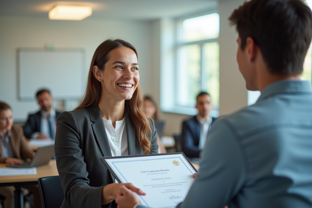 formation stagiaire