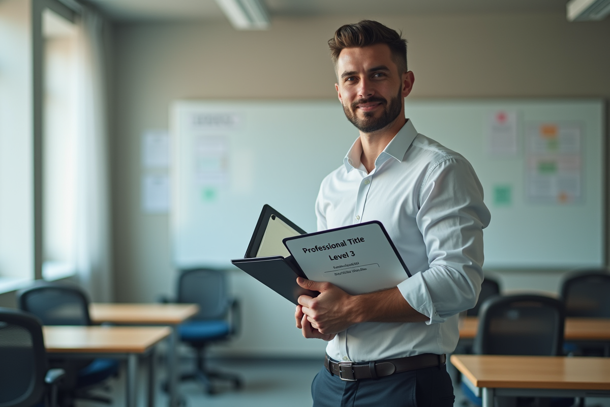 Homme debout près d